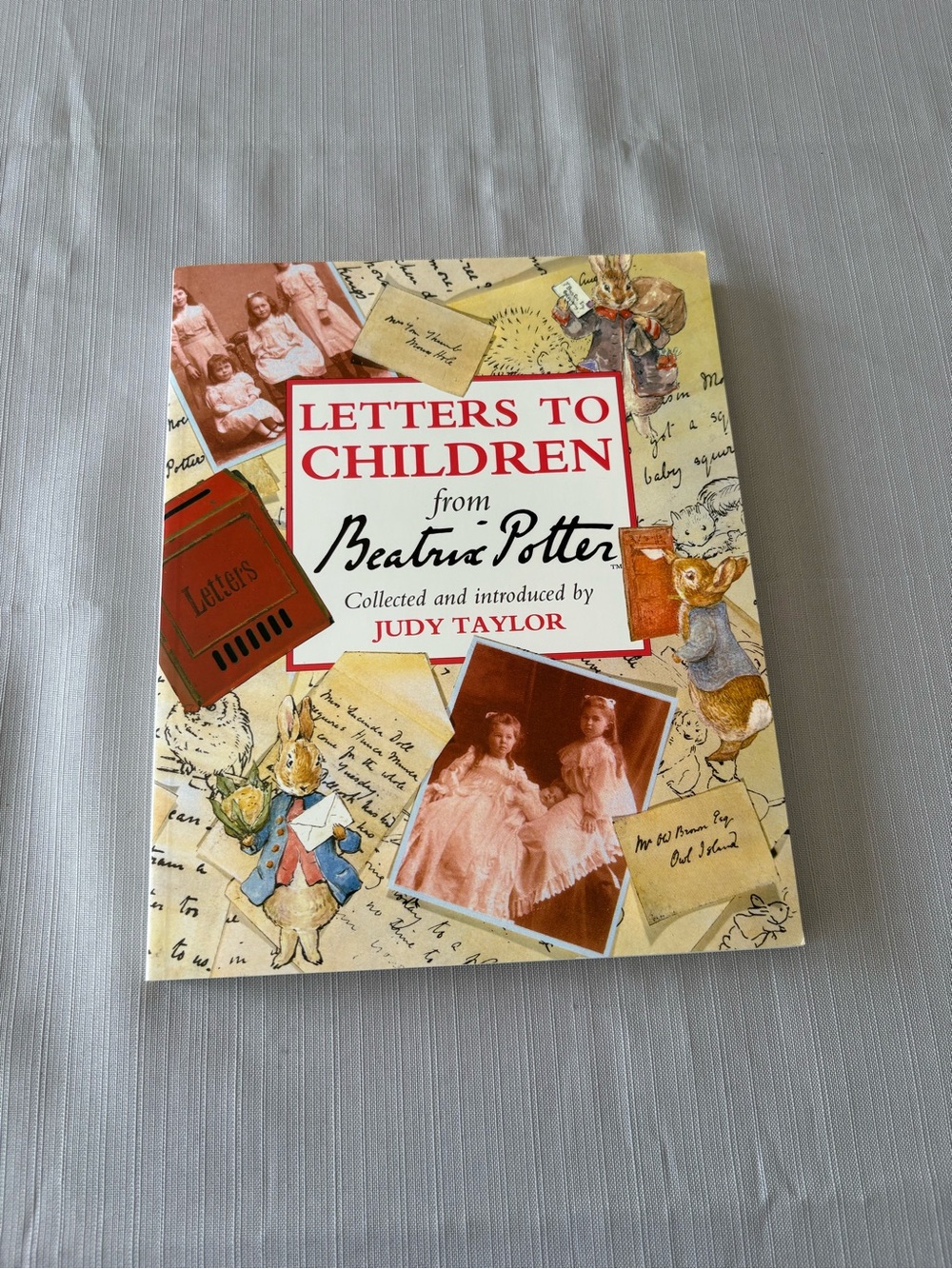 'Letters to Children' Kids Book - Beatrix Potter
